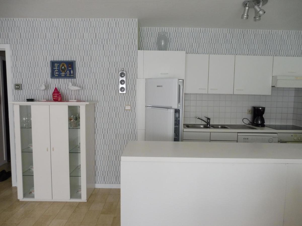Gabbiano De Witte Meeuw Apartment Koksijde Luaran gambar