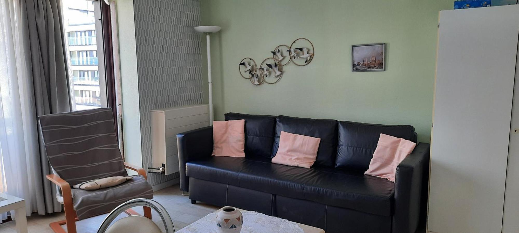 Gabbiano De Witte Meeuw Apartment Koksijde Luaran gambar